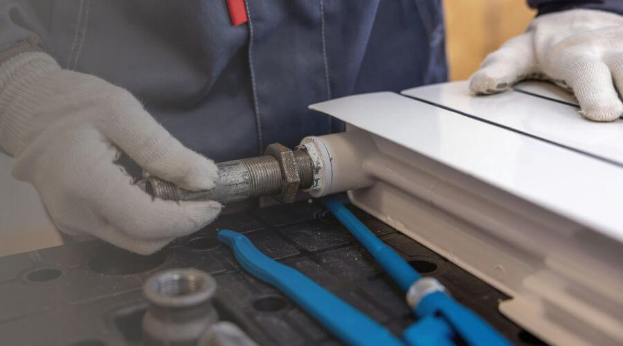 Local water heater installation in Hallstead, PA